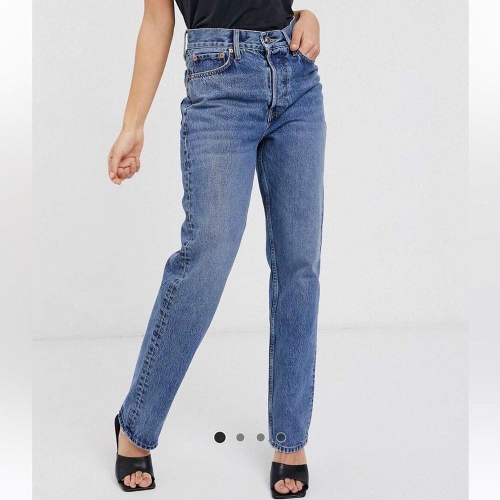 TOPSHOP Dad Jean 26 x 30